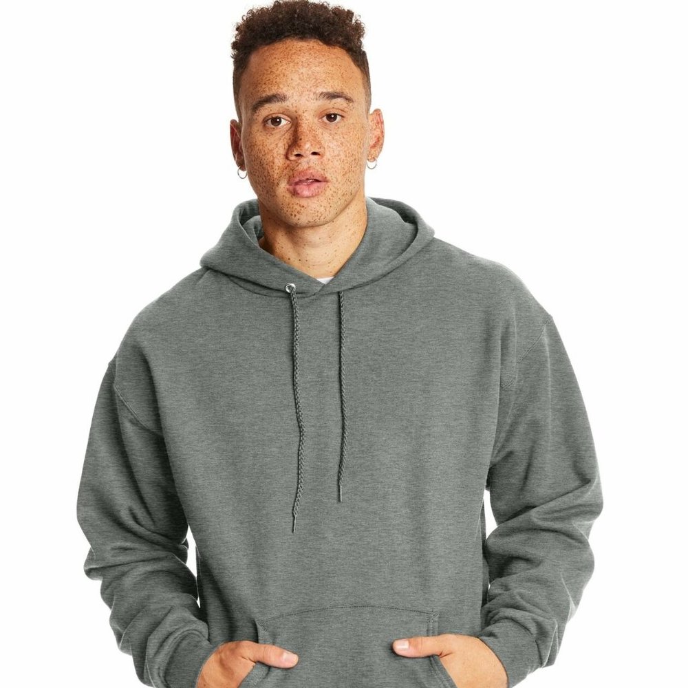 Pullover Hoodie Ultimate Cotton Heavyweight Mens Sweatshirt sz S
